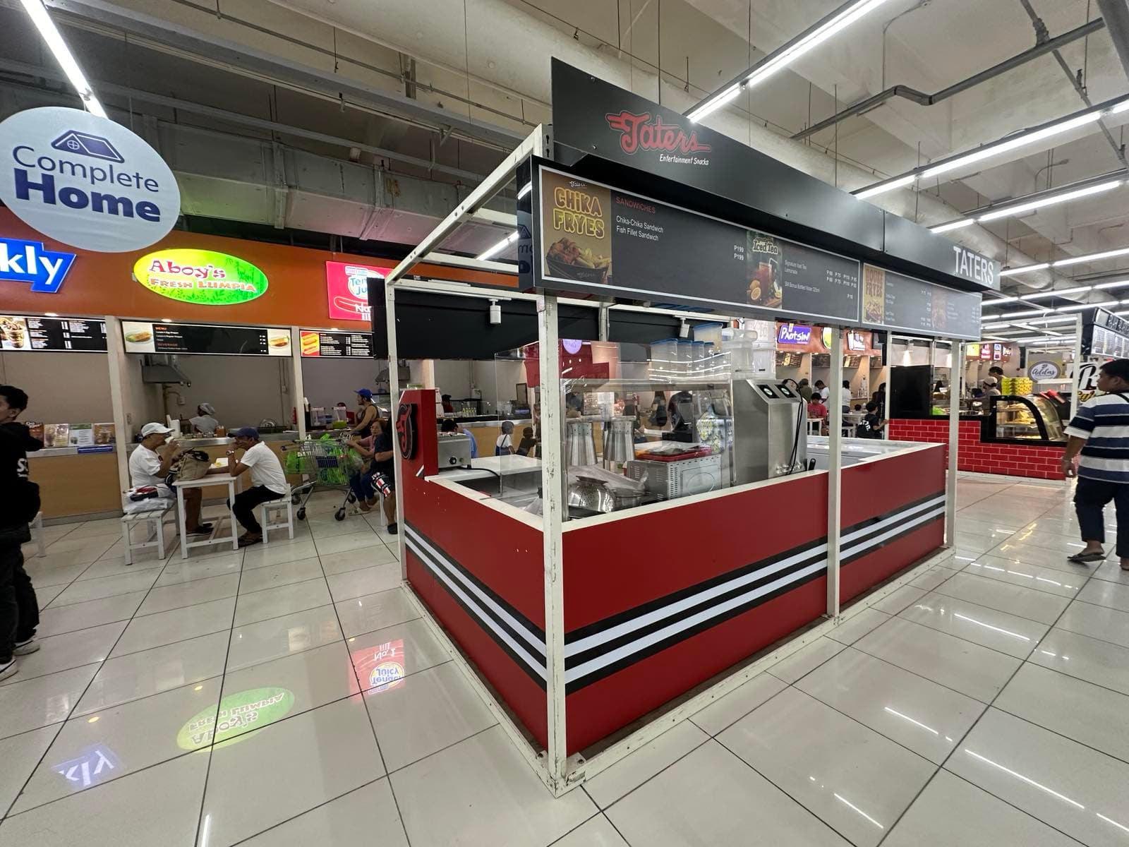 Beauty & Skincare Kiosk