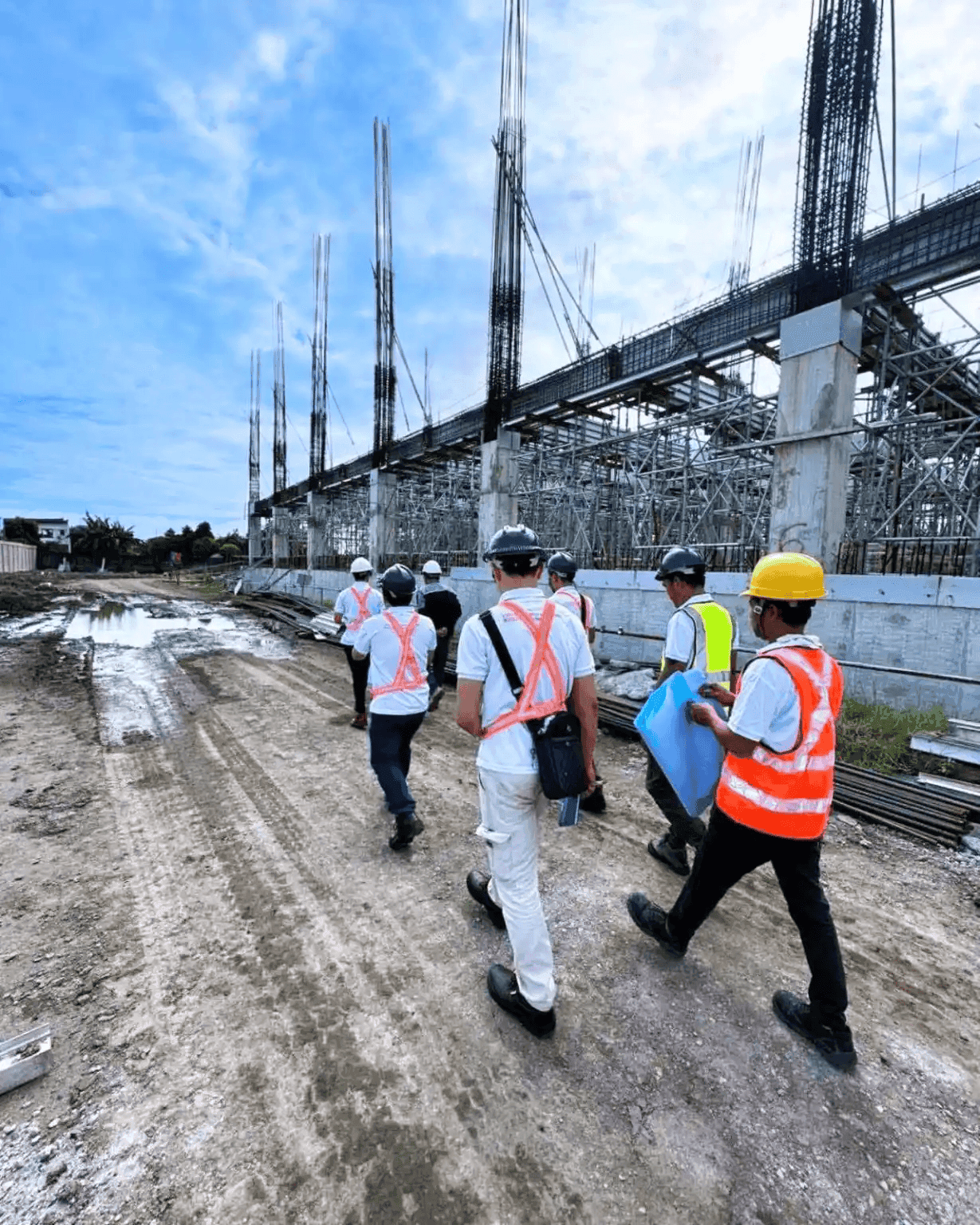 Vision in Construction